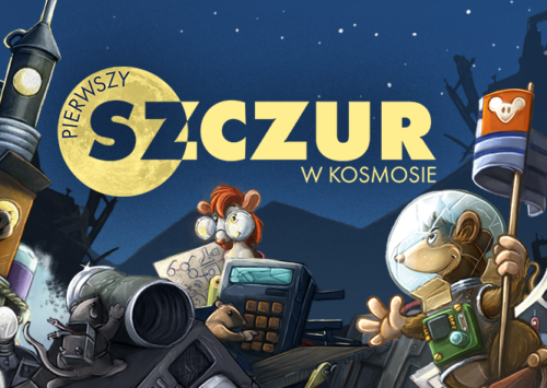 Pierwszy szczur w kosmosie