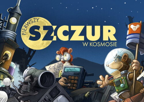 Pierwszy szczur w kosmosie