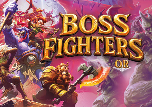 Boss Fighters QR